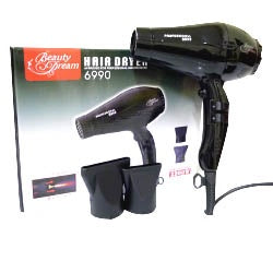 eq secador cabello negro pequeño