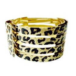 Pulsera Ancha Tigreada