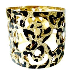 Pulsera Ancha Tigreada