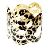 Pulsera Ancha Tigreada