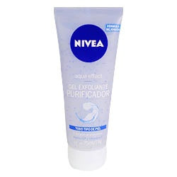 nivea exfoliante gel purificador suave