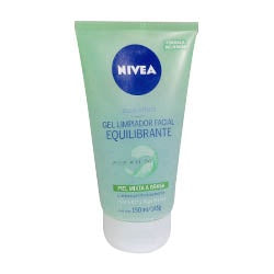 nivea exfoliante gel purificador suave